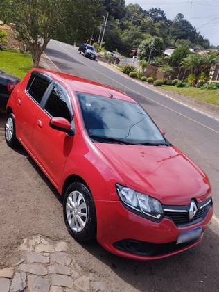 RENAULT SANDERO 1.6 EXPRESSION 8V FLEX 4P MANUAL